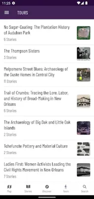 NOHistorical android App screenshot 2