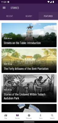 NOHistorical android App screenshot 4